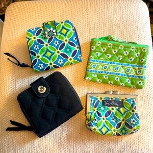 Vera Bradley wallet bundle!